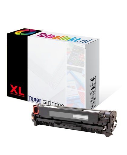 Toner voor HP Laserjet Pro 400 color M451 | XXL zwart | huismerk