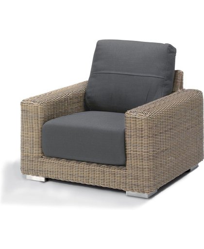 fonteyn Tuinset Outdoor Kingston Living Chair With 2 Cushions