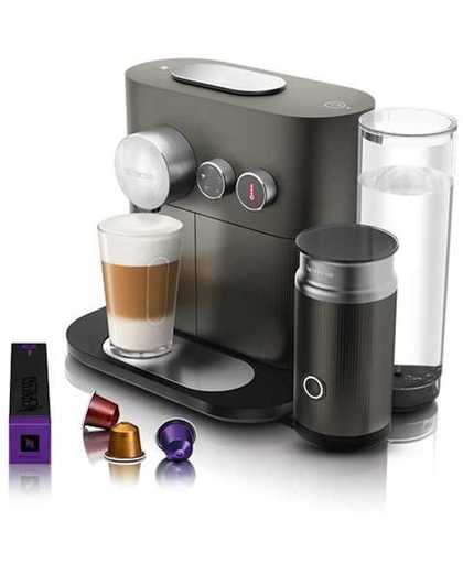 Nespresso Magimix Expert & Milk M500 koffiemachine - Anthracite Grey