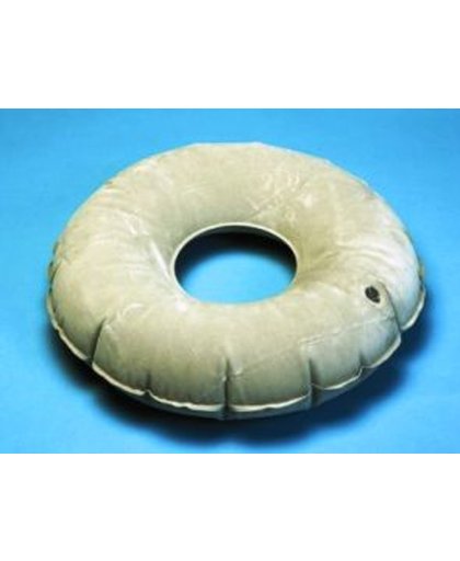 Ringkussen opblaasbaar in PVC, lichtgewicht 45,7 cm diameter