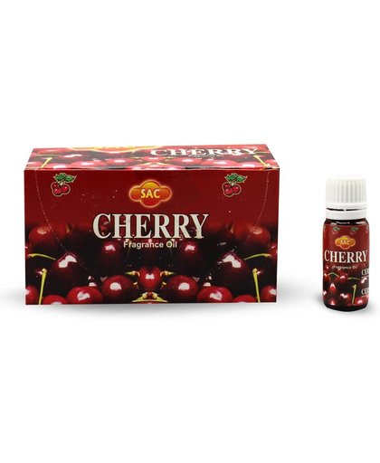 SAC Geurolie Cherry (12 flesjes van 10 ml)