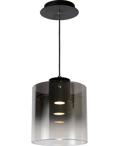 Lucide OWINO - Hanglamp - LED Dimb. - GU10 - 1x5W 3000K - Fumé