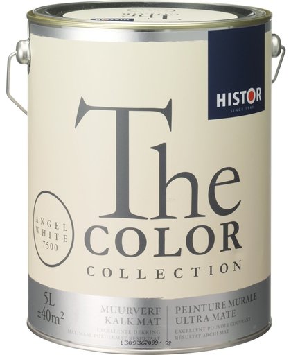 Histor The Color Collection Muurverf - 5 Liter - Angel White