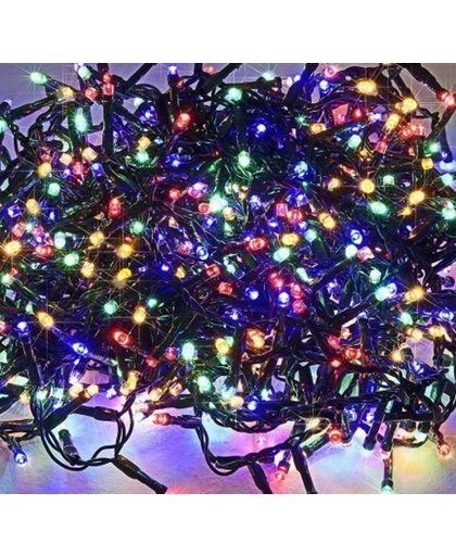 Monzana Kerstboom - verlichting - 700 - veelkleurige - LEDs - binnen - buiten - 8 - programma 's