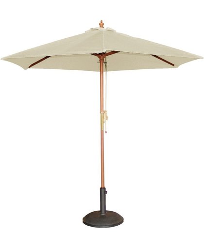 HorecaTraders ronde crème parasol 3m