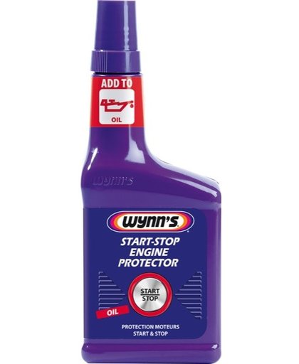 Wynn's Start-stop Engine Protector 325 Ml (flesje)
