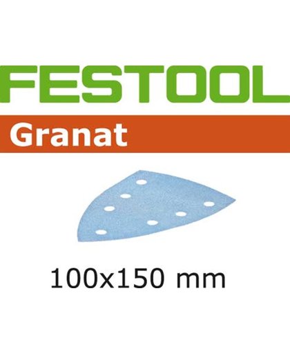 Festool Schuurstrook Granat delta 100 x 150mm P80 (10 stuks) (Prijs per stuk)