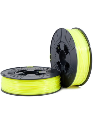 ABS 1,75mm  yellow fluor 0,75kg - 3D Filament Supplies