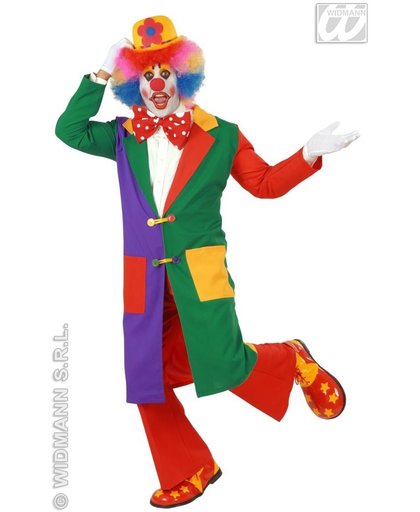 Clown & Nar Kostuum | Clownsjas | Man | Medium | Carnaval kostuum | Verkleedkleding