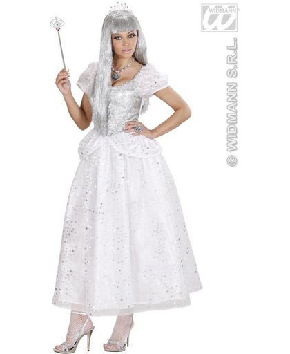 Elfen Feeen & Fantasy Kostuum | IJskoningin Polar Prinses Kostuum Vrouw | Large | Kerst | Verkleedkleding