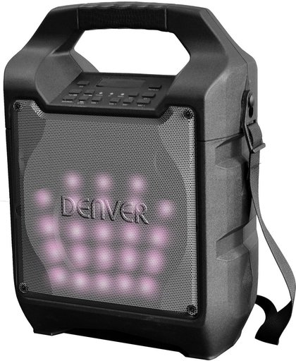 Denver TSP-205, 5" bluetooth speaker met lichteffecten