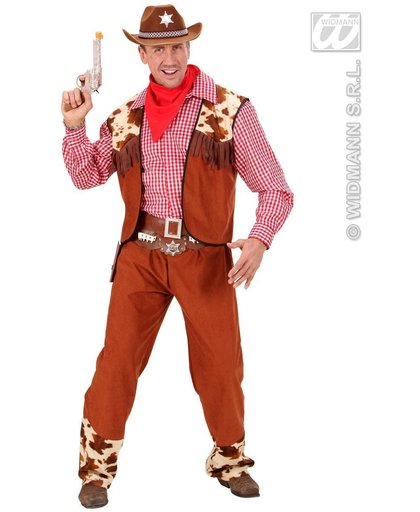 Cowboy & Cowgirl Kostuum | Cowboy Luxe Renegade Kostuum Man | Large | Carnaval kostuum | Verkleedkleding
