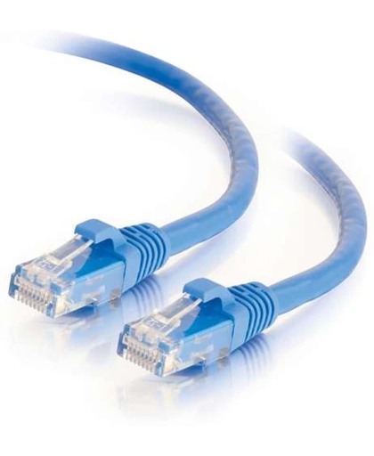 C2G 3m Cat6 UTP LSZH netwerkpatchkabel - Blauw netwerkkabel