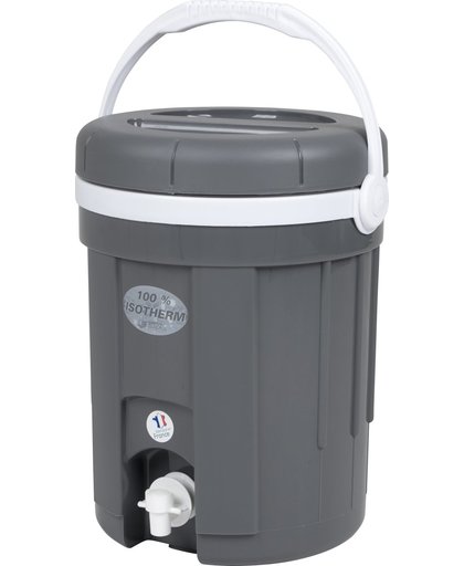EDA - Water-/Sapcontainer - Met kraan - Grijs - 4 Liter Eda Water-/sapcontainer - Met Kraan - Grijs - 4 Liter