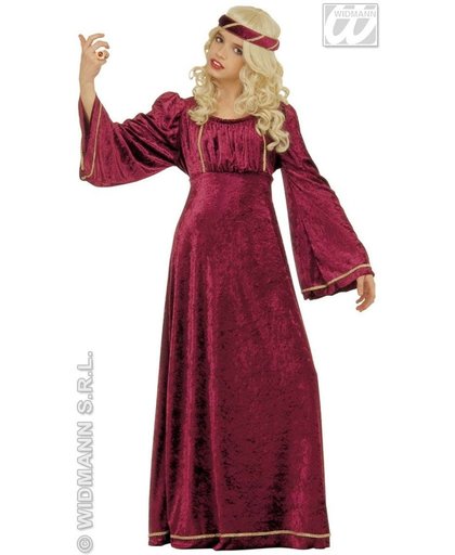 Middeleeuwen & Renaissance Kostuum | Lady Giuliette Kostuum Meisje | Maat 158 | Carnaval kostuum | Verkleedkleding