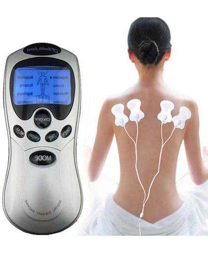 gratis verzenden Elektrische massager 4 pads - massage apparaat - pulse massager - ontspanningsmassage / Saizi