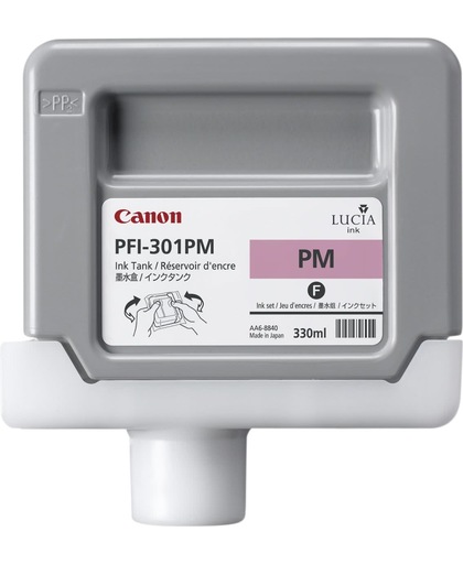 Canon PFI-301PM - Inktcartridge / Foto Magenta