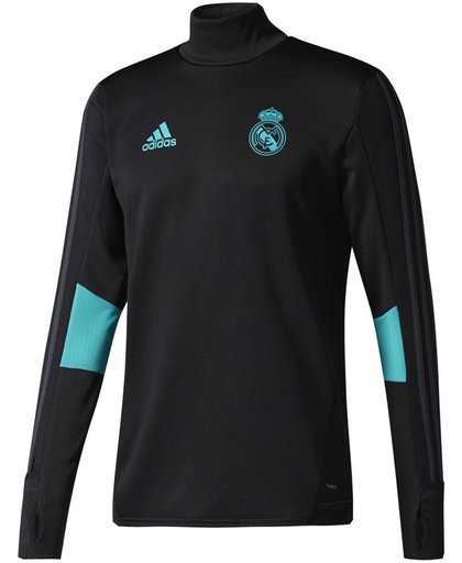 adidas Real Madrid Trainingssweater  Sporttrui performance - Maat XL  - Mannen - zwart