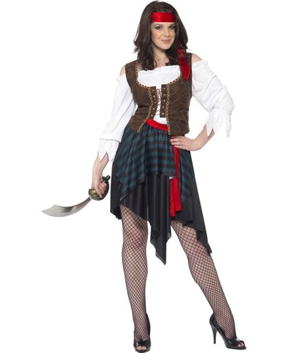Piraten kostuum voor dames - Voordelig Piraten pak maat S (36/38)