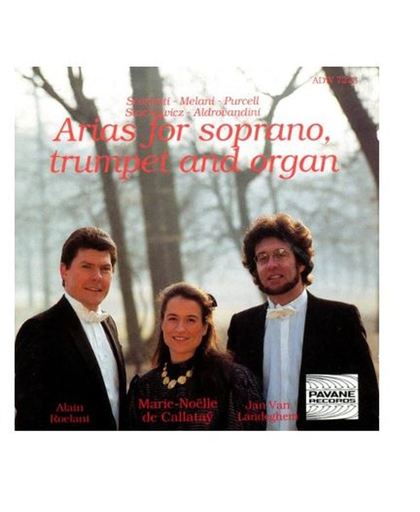 Baroque Arias For Soprano, Trumpet,