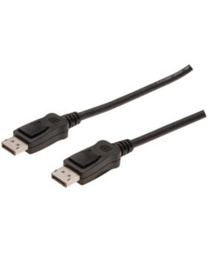ASSMANN Electronic AK-340103-020-S 2m DisplayPort DisplayPort Zwart DisplayPort kabel