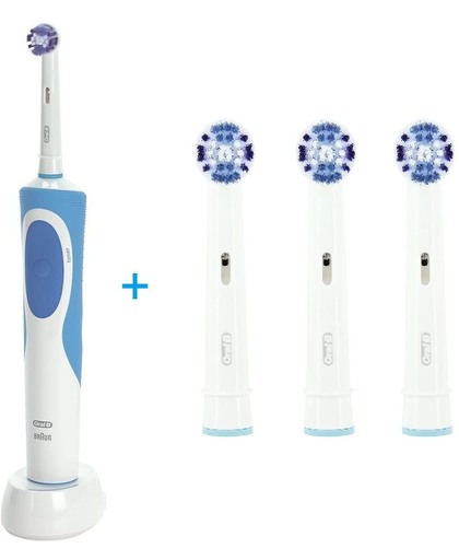 Oral-B Vitality Precision Clean + 3 extra opzetborstels