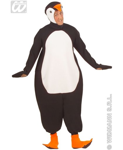 Pinguin Kostuum | Waggelende Pinguin Kostuum Man | Small | Carnaval kostuum | Verkleedkleding