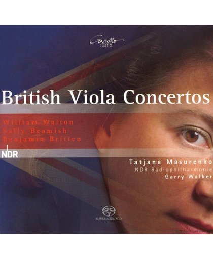 British Viola Concertos