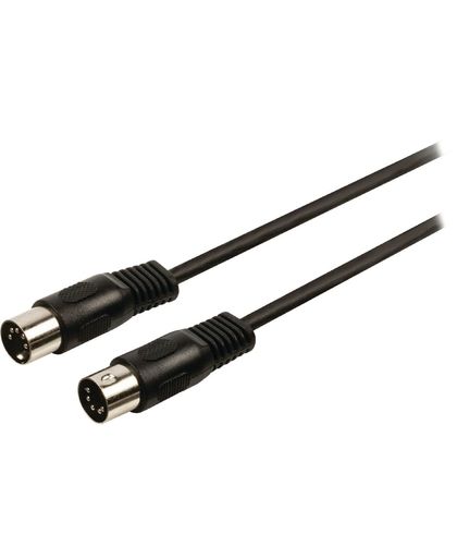 OKS DIN 5-pins (m) - DIN 5-pins (m) kabel - 5 meter