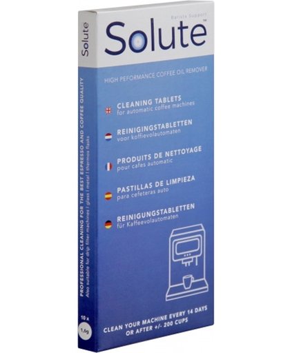 SOLUTE CLEANING TABLETS 30 TABS BLISTER