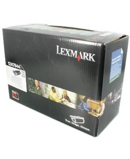 Lexmark 12A7644 30000pagina's Zwart toners & lasercartridge