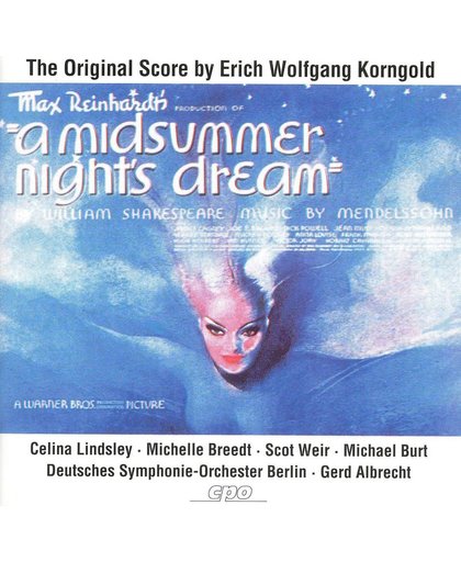 Korngold: A Midsummer Night's Dream / Gerd Albrecht, et al