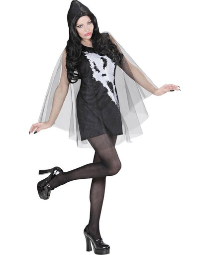 Donkere spook Halloween kostuum voor dames  - Verkleedkleding - Large