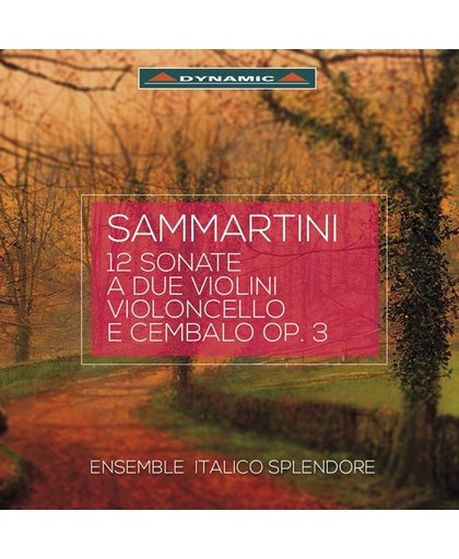 12 Sonate A Due Violini Violoncello E Cembalo Op.
