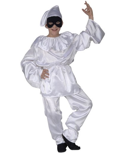 "Wit Pierrot kostuum voor jongens - Verkleedkleding - 116/128"