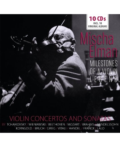 Mischa Elsman: Violin Concertos And