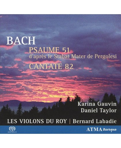 Psalm 51 After The Pergolesi Stabat Mater