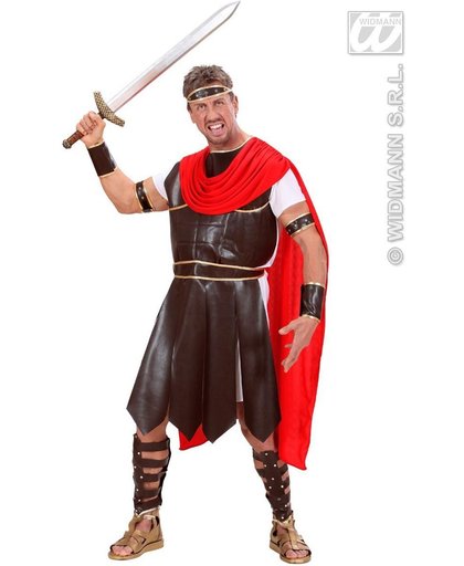Strijder (Oudheid) Kostuum | Centurion Hercules Kostuum Man | Small | Carnaval kostuum | Verkleedkleding