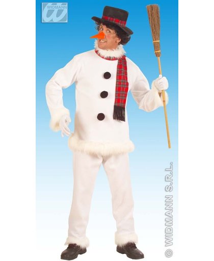 Sneeuwman & Sneeuw Kostuum | Eskimo Pluche Alice In Wonderland XL Kostuum Man | XL | Kerst | Verkleedkleding