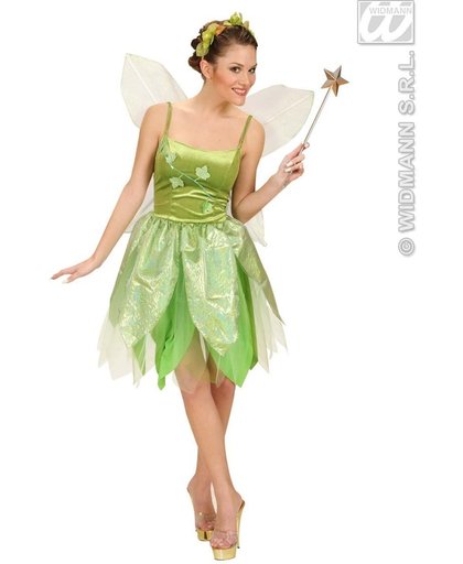 Tinkerbell Kostuum | Bosfee Tinkerbell Kostuum Vrouw | Medium | Carnaval kostuum | Verkleedkleding