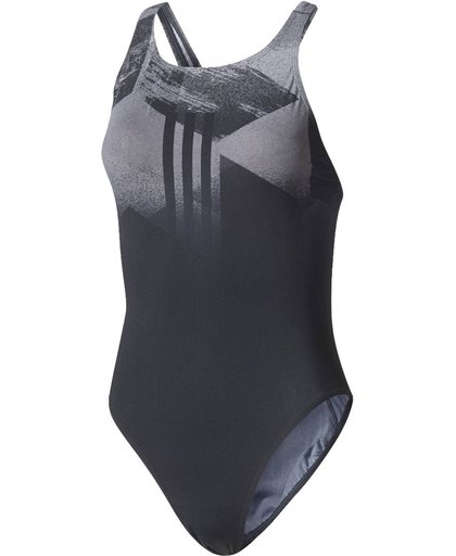 adidas Swimsuit Inf 3S  Badpak - Maat 36 Volwassenen - zwart