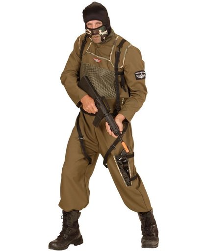 Leger & Oorlog Kostuum | Delta Parachutist Special Forces Kostuum | Large | Carnaval kostuum | Verkleedkleding