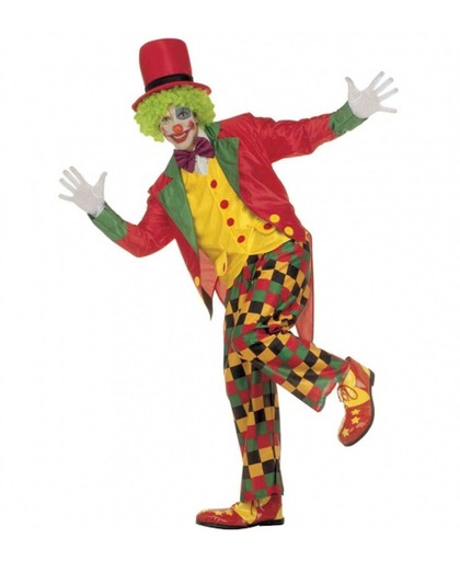 Clowns outfit voor volwassenen 50 (m)