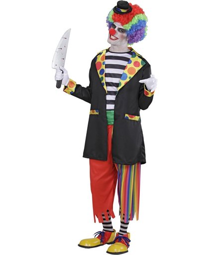 "Verkleedkostuum Stoute clown voor heren Halloween  - Verkleedkleding - XL"