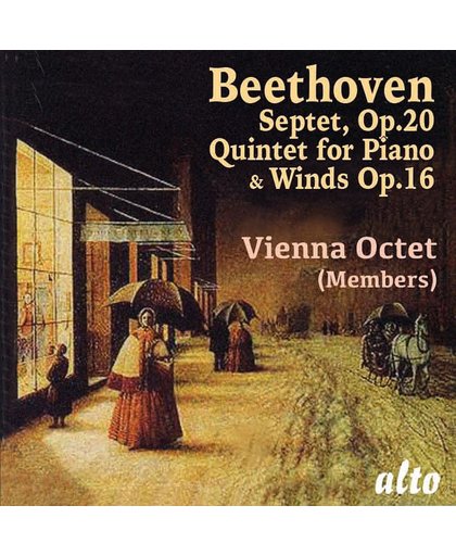 Beethoven: Septet Op.20, Quintet Fo