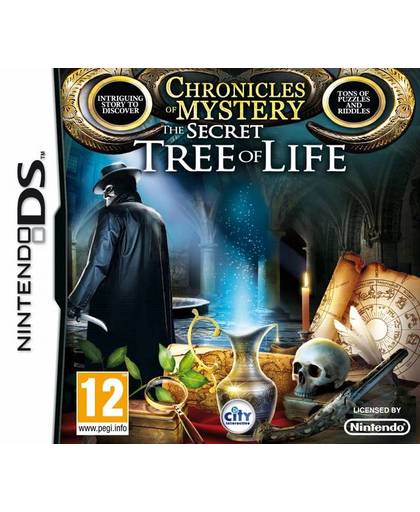 Chronicles of Mystery The Secret Tree of Life