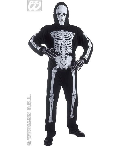Spook & Skelet Kostuum | Mr. Skeleton Rontgen Kostuum Man | Small | Halloween | Verkleedkleding