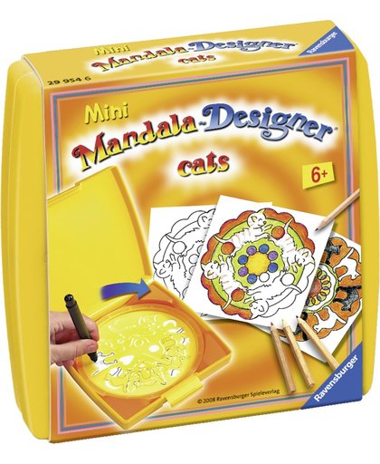Ravensburger Mini Mandala-Designer Cats