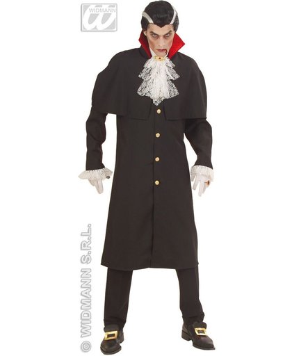 Vampier & Dracula Kostuum | Traditionele Graaf Dracula Kostuum Man | Small | Halloween | Verkleedkleding