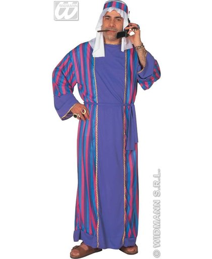 1001 Nacht & Arabisch & Midden-Oosten Kostuum | Rijke Sheik Kostuum Man | Small | Carnaval kostuum | Verkleedkleding